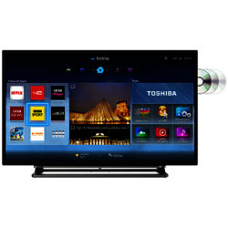 Toshiba 40D3553DB LED HD 1080p Smart TV/DVD Combi, 40